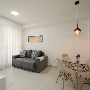 Apartamento Cupe Living #107c - 3 Quartos Por Carpediem, Pôrto das Galinhas
