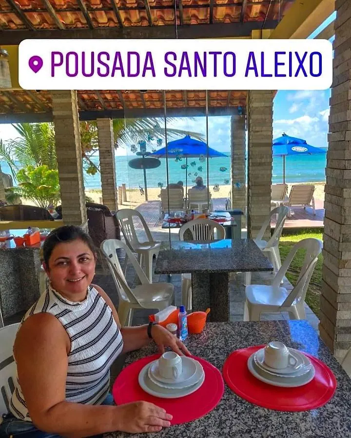 *** Мини-отель Pousada Santo Aleixo Порту-де-Галиньяш Бразилия